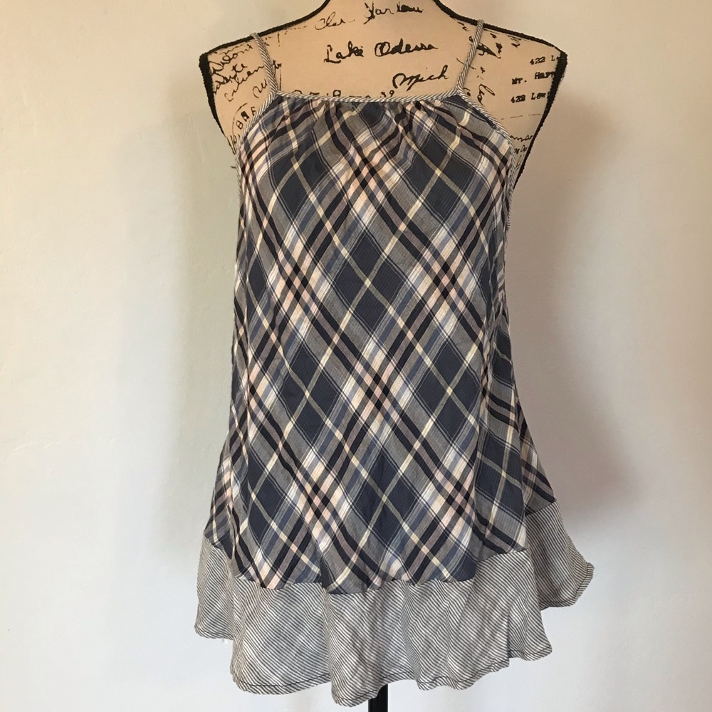 Katie’s spaghetti strap top